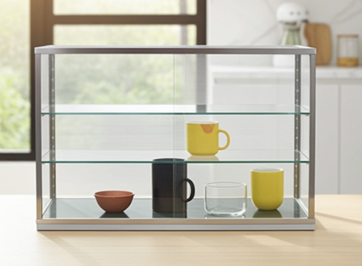 16M20 幅600/高さ437mm 業務用 ガラスケース ショーケース