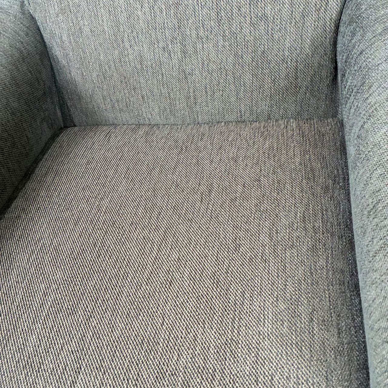 FLANNEL SOFA SOUL 1P SOFA フランネルソファ ソウル 1人掛けソファ ナチュラル リビング ファブリック【中古】【250サイズ】