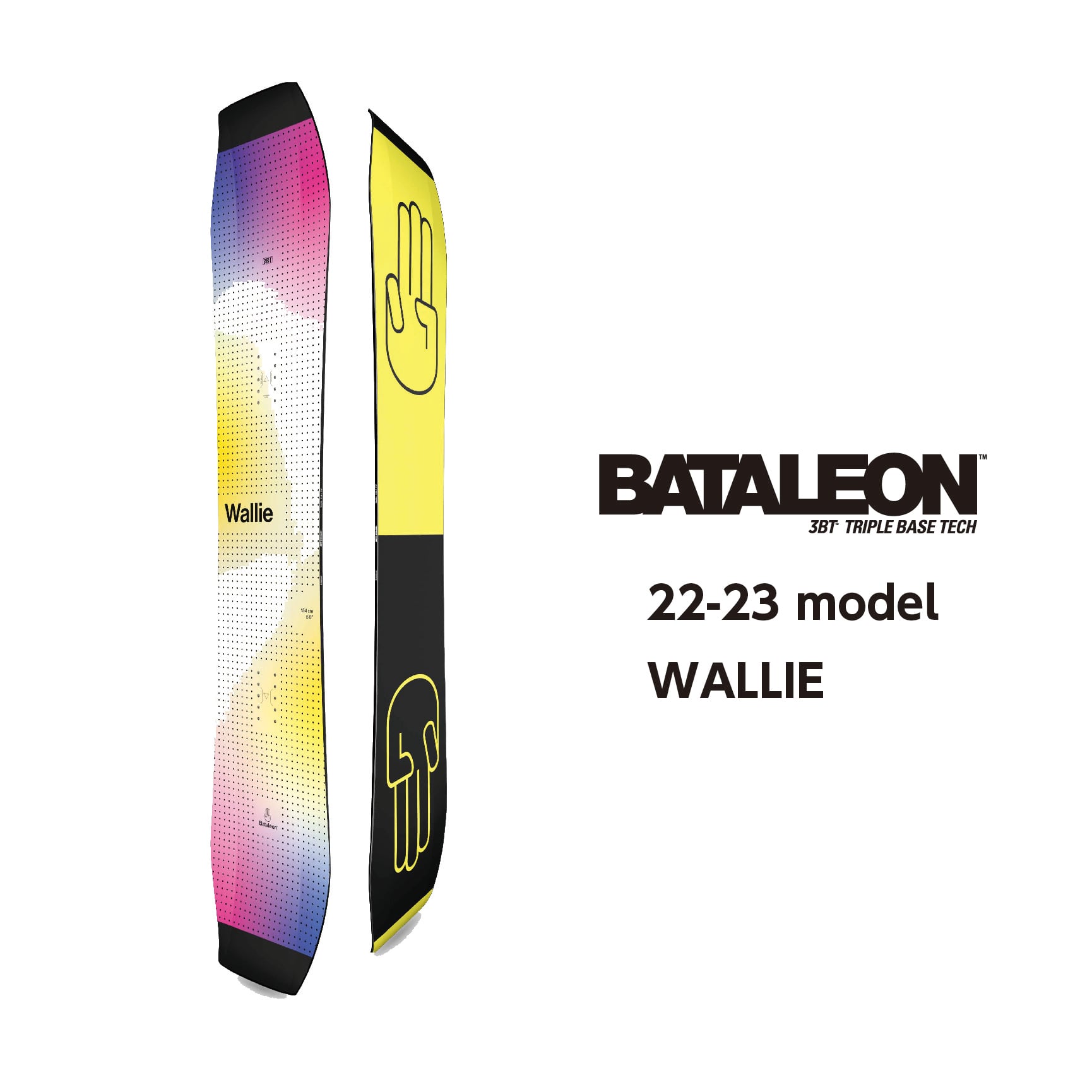 22-23 BATALEON Wallie 148cm 新品