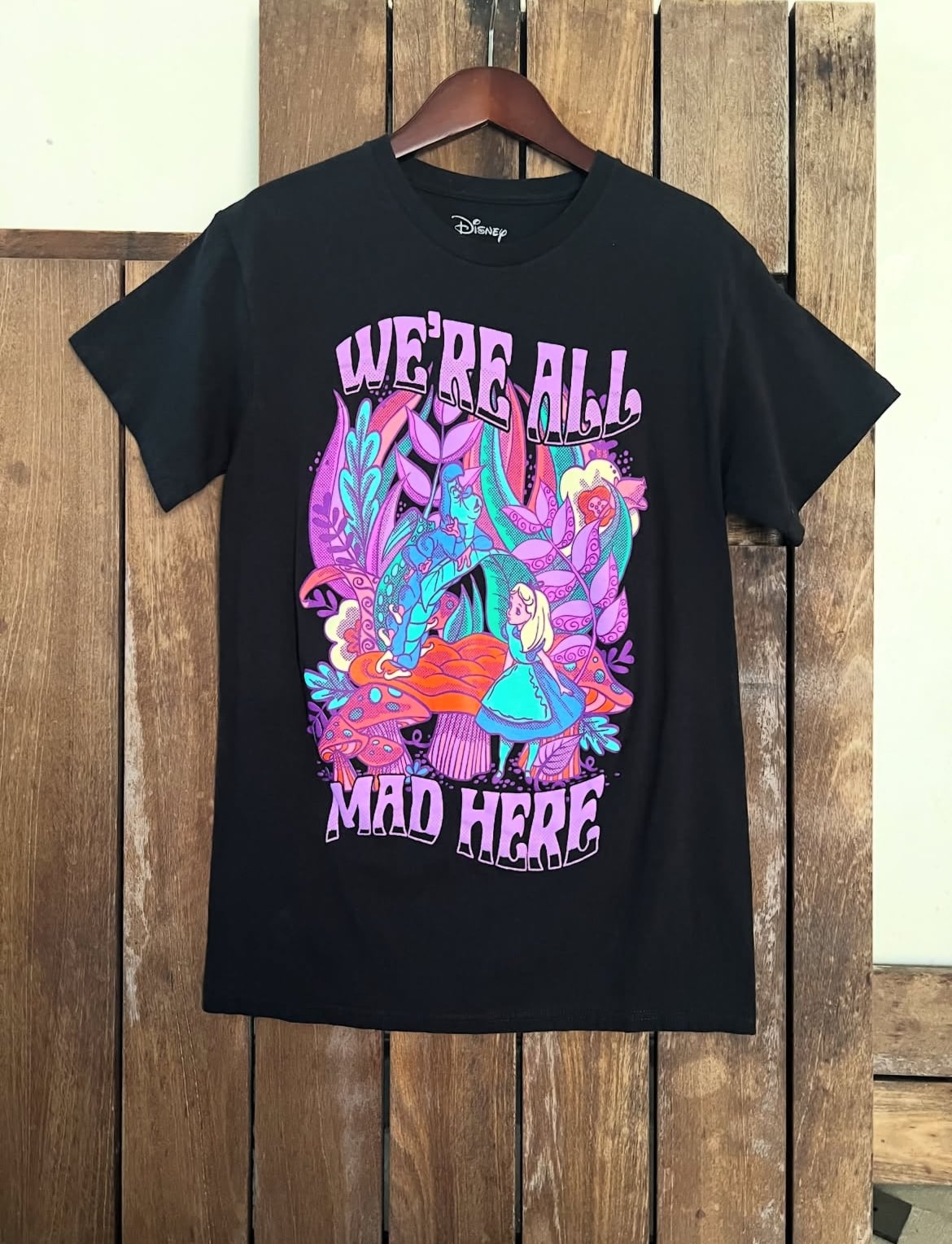 アリス・イン・ワンダーランド オリジナルデザインTシャツ XLサイズ セント マイケル、ディズニー『アリス ・ イン ・ ワンダーランド