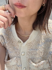 s925 metal hoop pierce