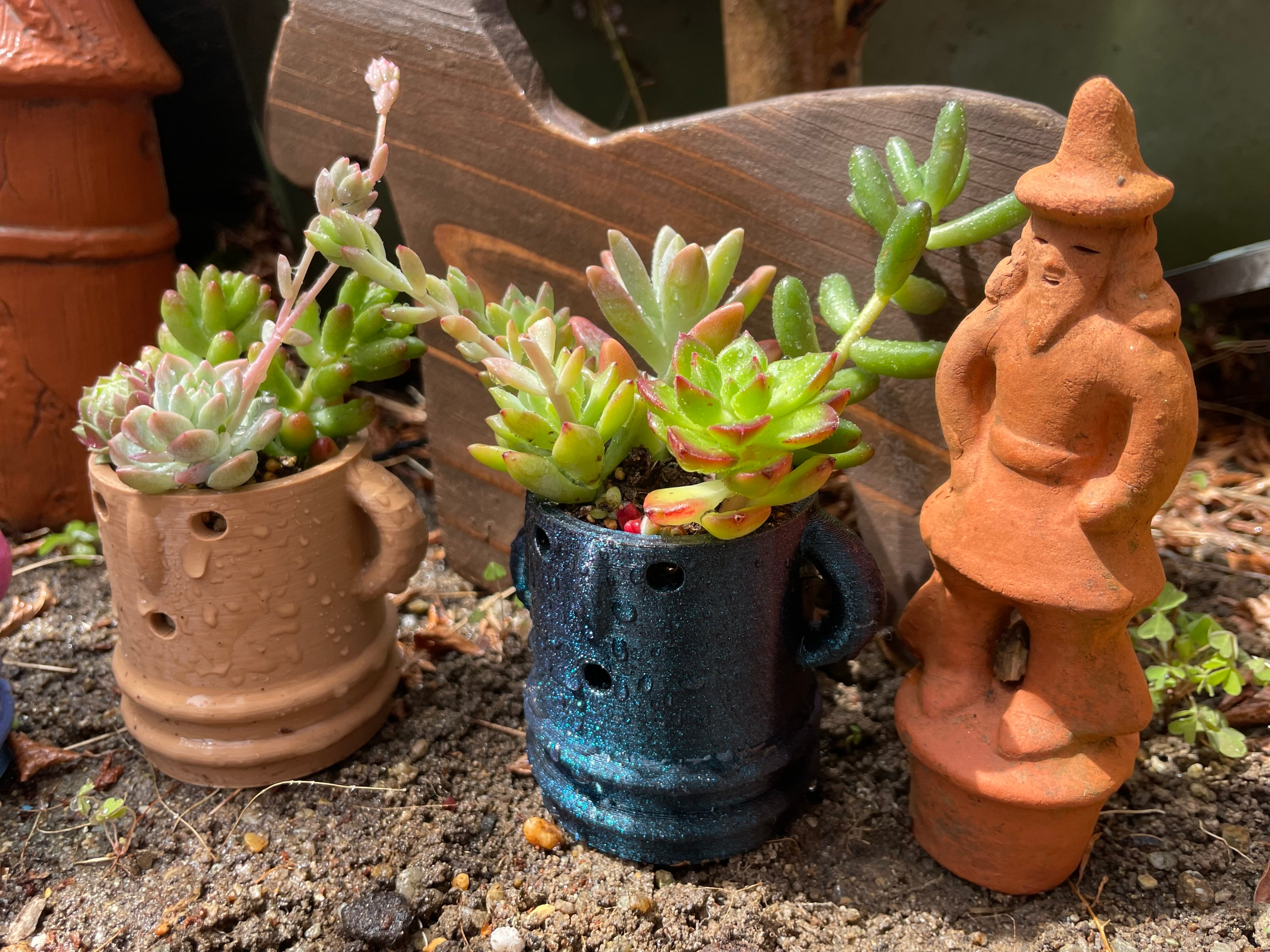 はにわ鉢(寄せ植えに！)全6カラー | 古墳フェスはにコット