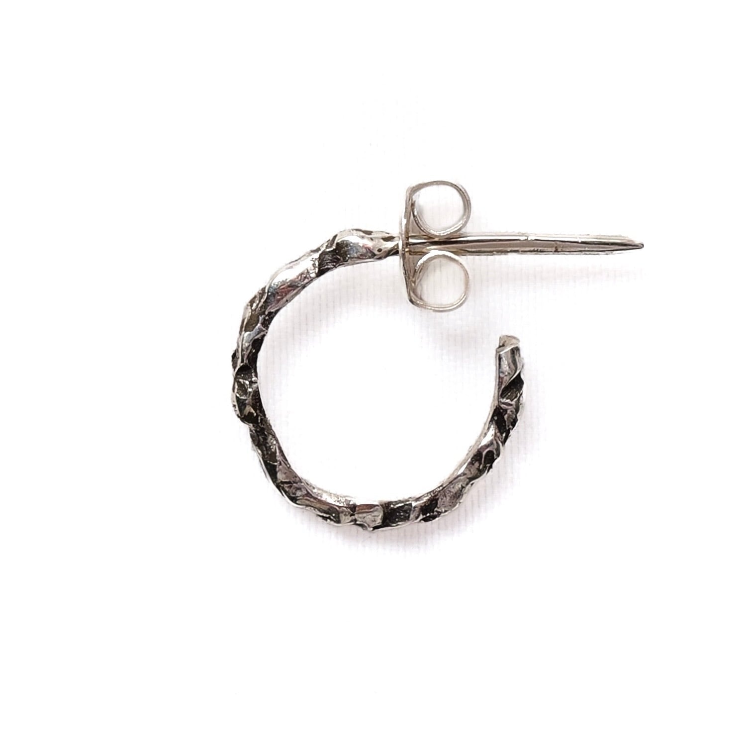 【VAINON】Destroyed Half Hoop Pierce右耳 Destroyed Half Hoop Pierce（両耳用） | VAINON