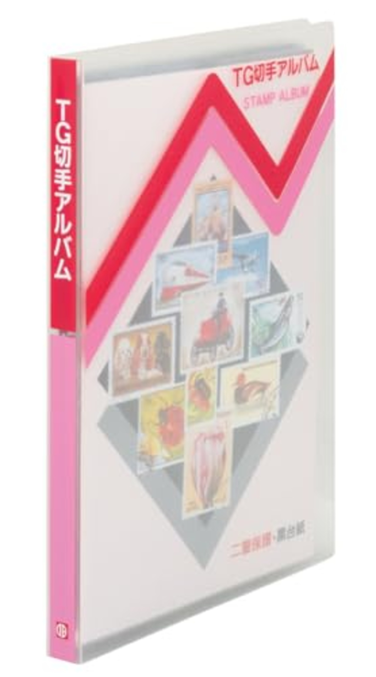 テージー 切手アルバム A5 台紙6枚 SB-21-01 黒