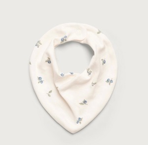 【即納】garbo & friends /  Blueberry Triangle Bib