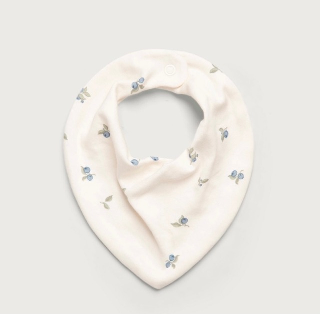 【即納】garbo & friends /  Blueberry Triangle Bib