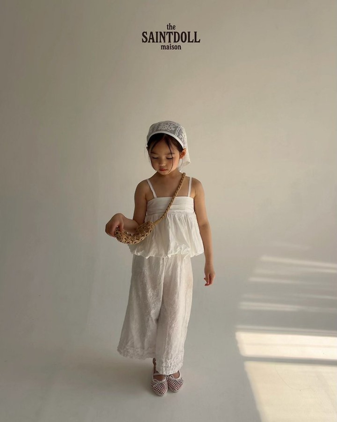 [SAINTDOLL] Balloon top (JS/JM/JL) / [세인트돌] 벌룬탑 (JS/JM/JL)
