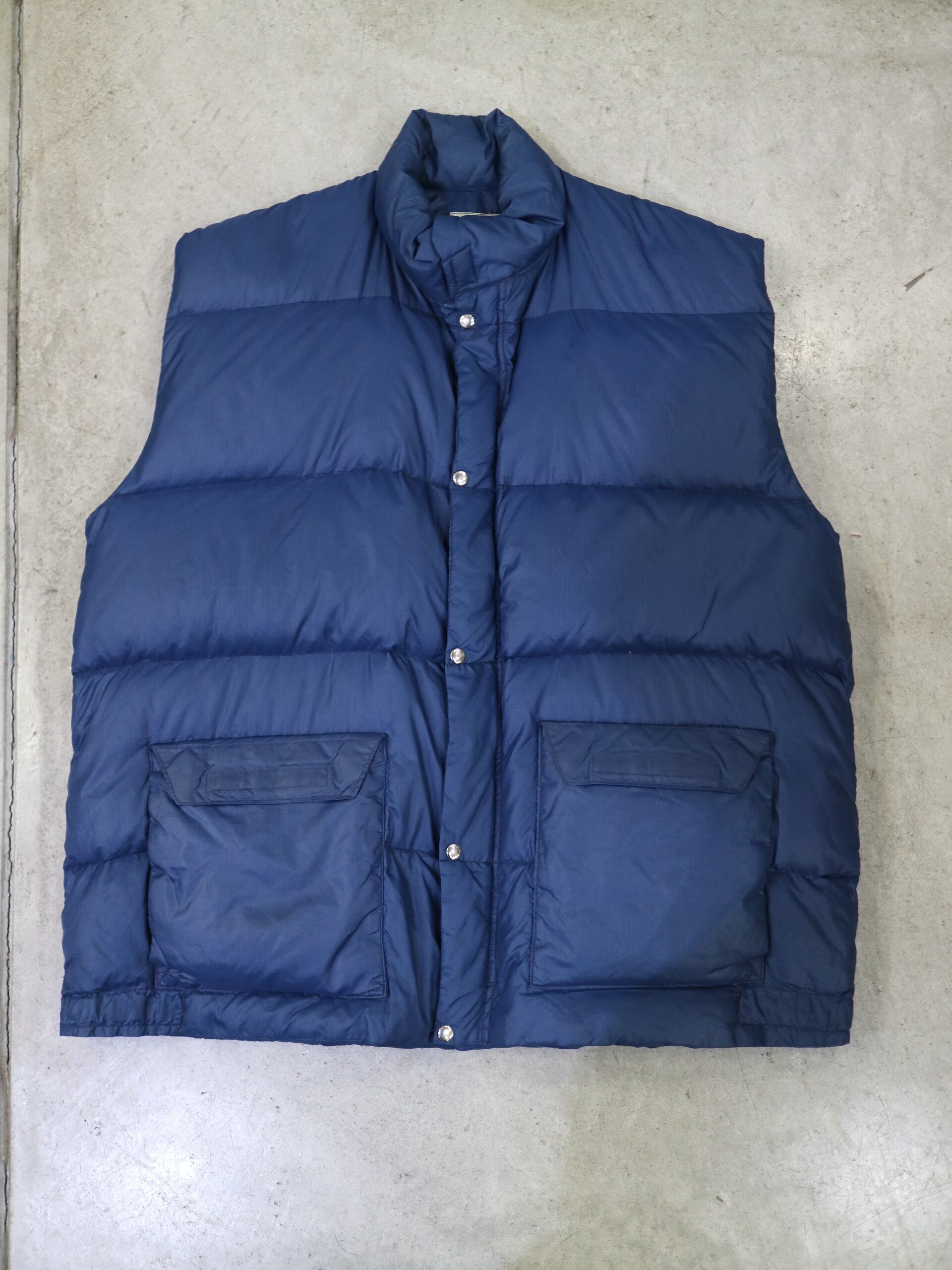 7〜80s「Western Mountaineering」Down Vest ragmachine