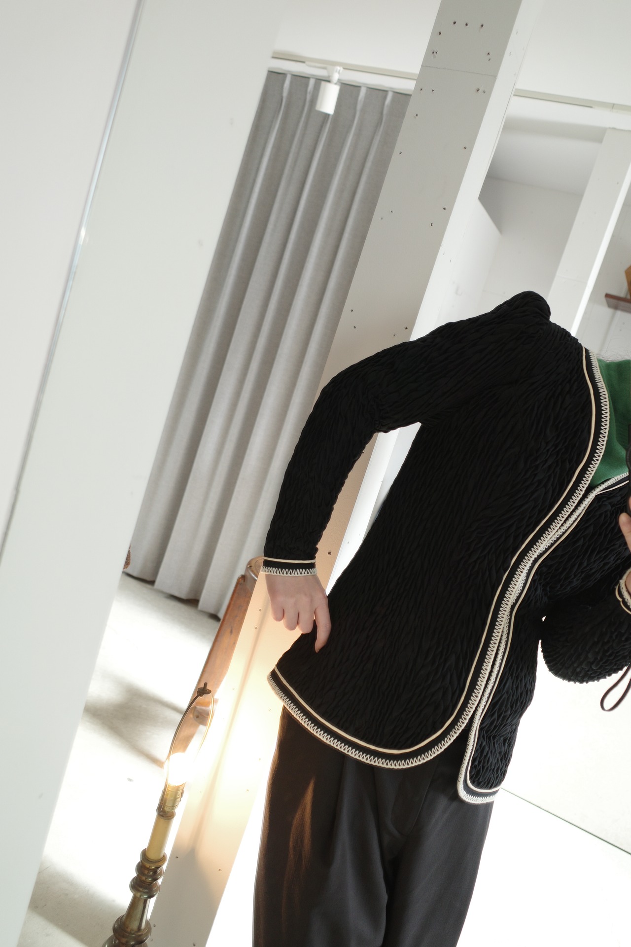 kuro nami  jacket