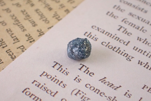 ブルーダイヤモンド原石　1.25ct　[C10‐20]