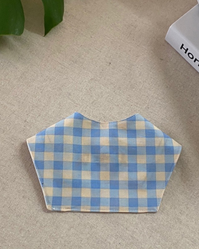 受注制作【curum】sailor cape -reversible-〔お名前item〕