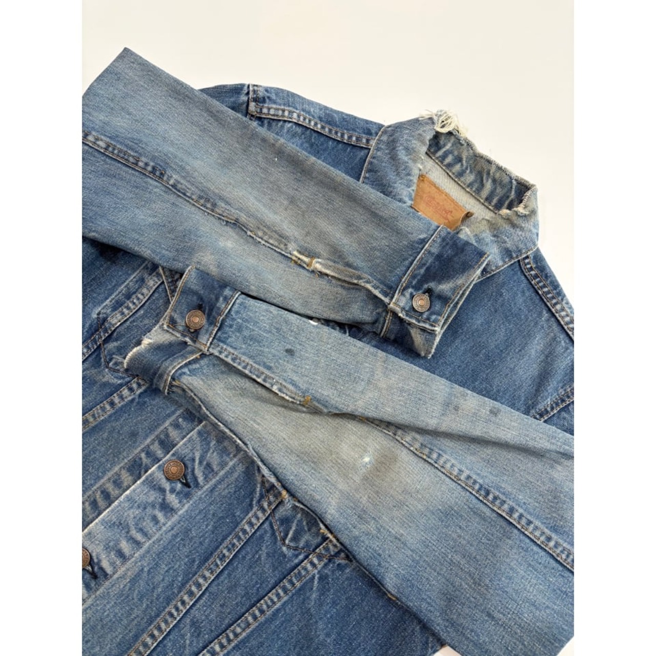 70s Levi’s 70505 DENIM JACKET MADE IN USA  Size 40