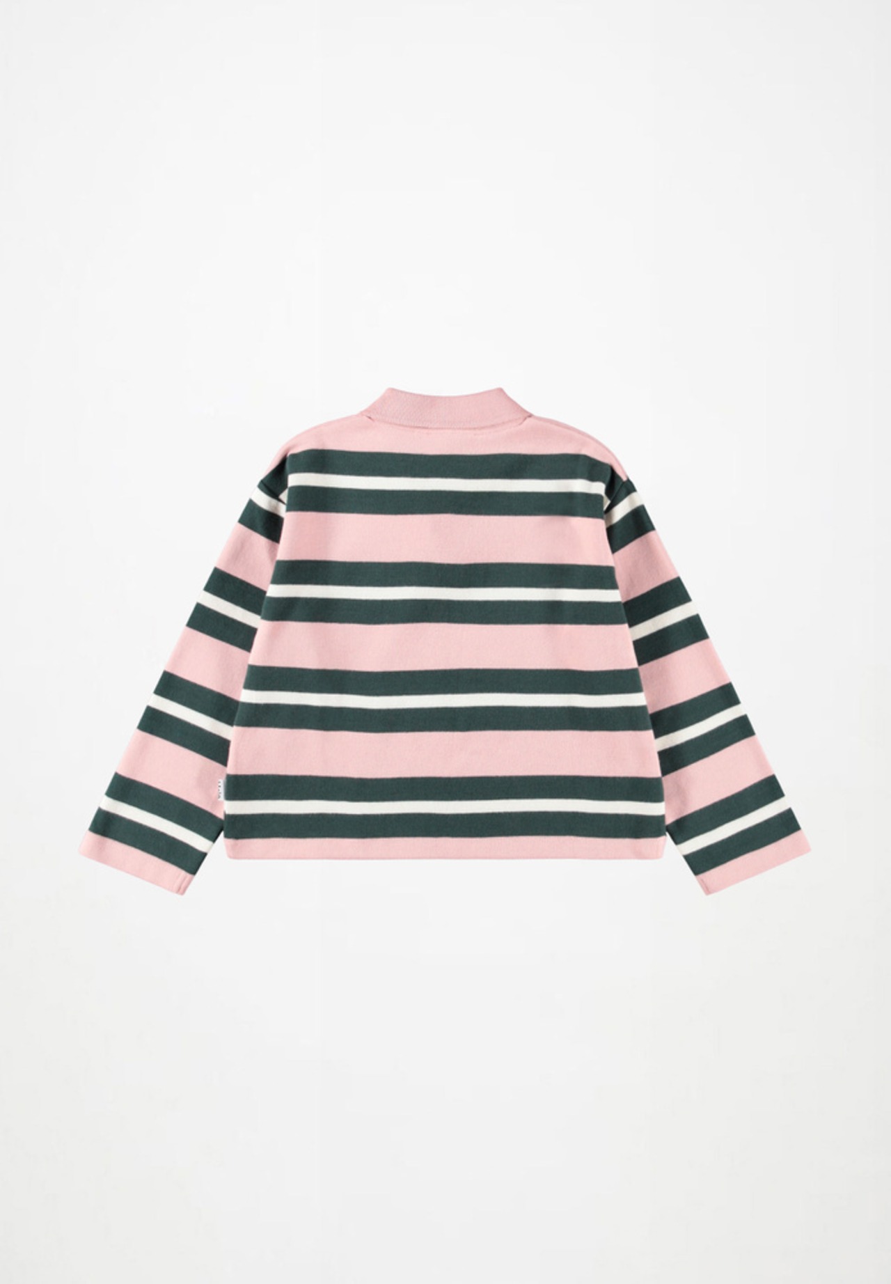 ＜MOLO＞Kids&Adult オーガニック ラガーシャツ Mille Shirt(Pink Bigger) - 2