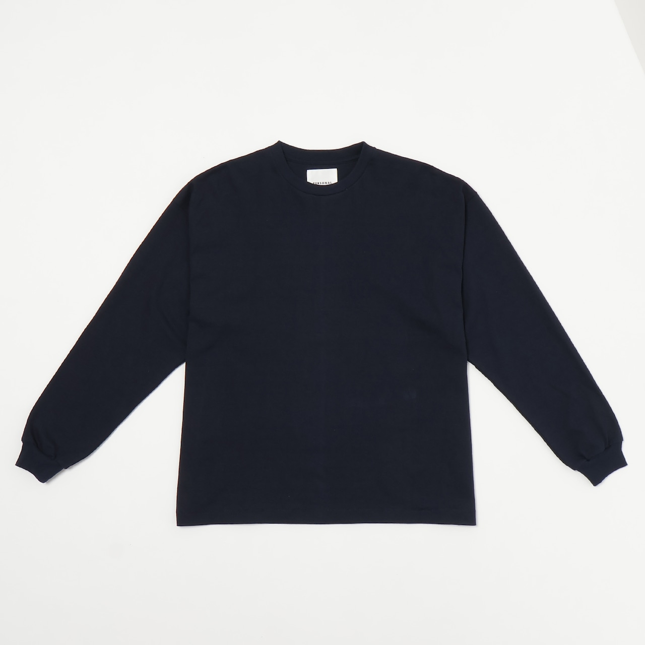 PERSONAL MATTERS PROJECT N°08 HEAVYWEIGHT COTTON L/S TEE
