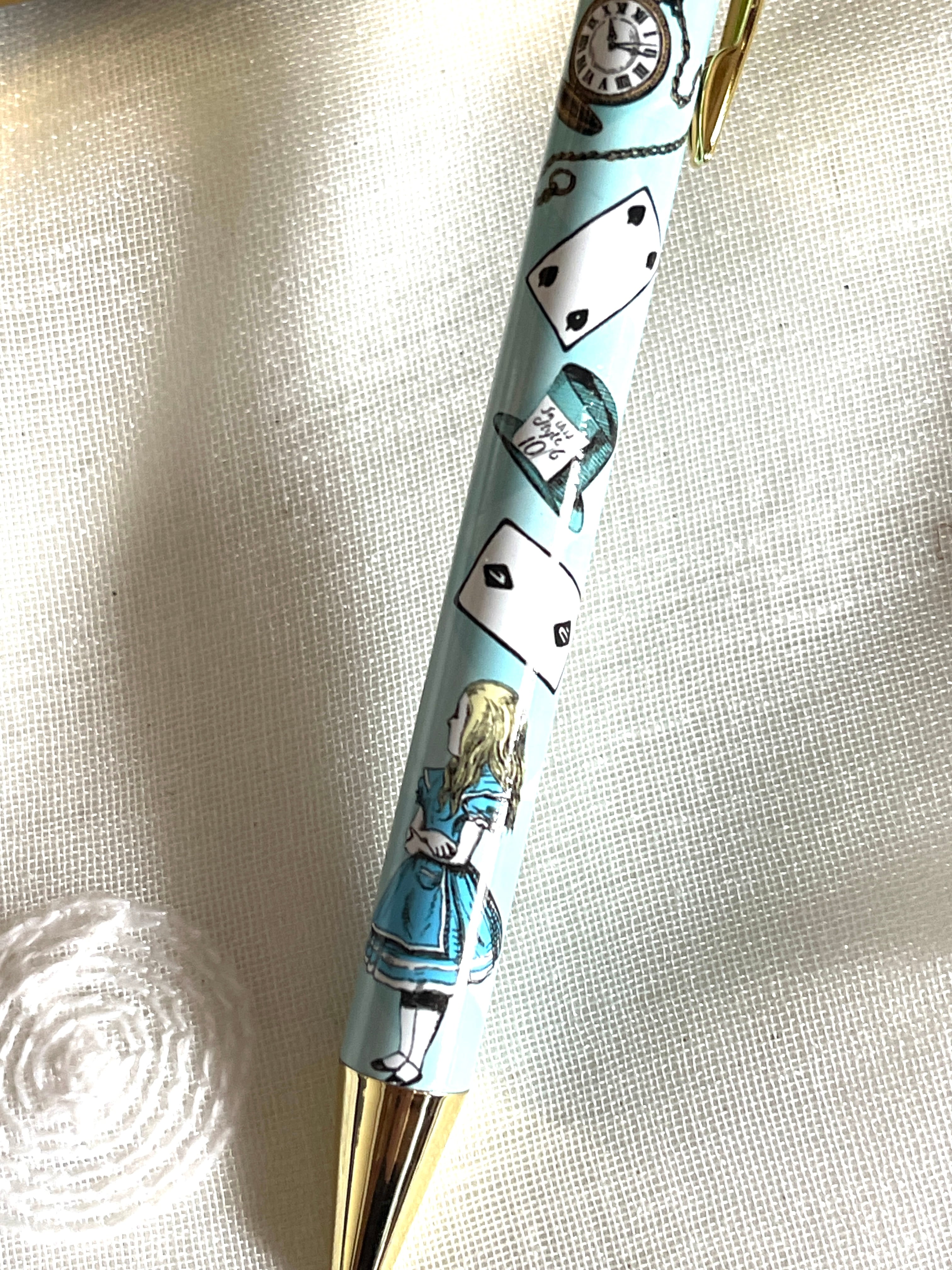 ◇30%OFF / 在庫限り◇ボールペン◇アリス◇Wonderland Pen◇◇不思議