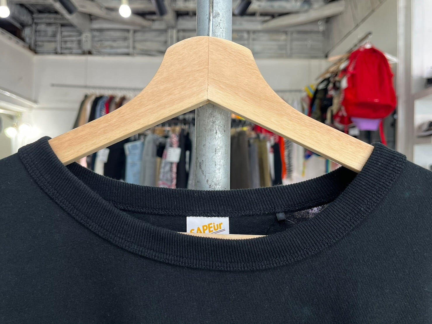 SAPEur Shark Mouth S/S Tee \