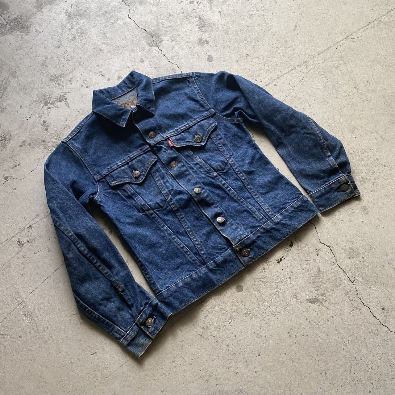 USED 古着　vintage ヴィンテージ　80年代 Levi's リーバイス　70704 スモールe ボーイズ　デニムジャケット　Gジャン　 70505 | magazines webshop powered by BASE