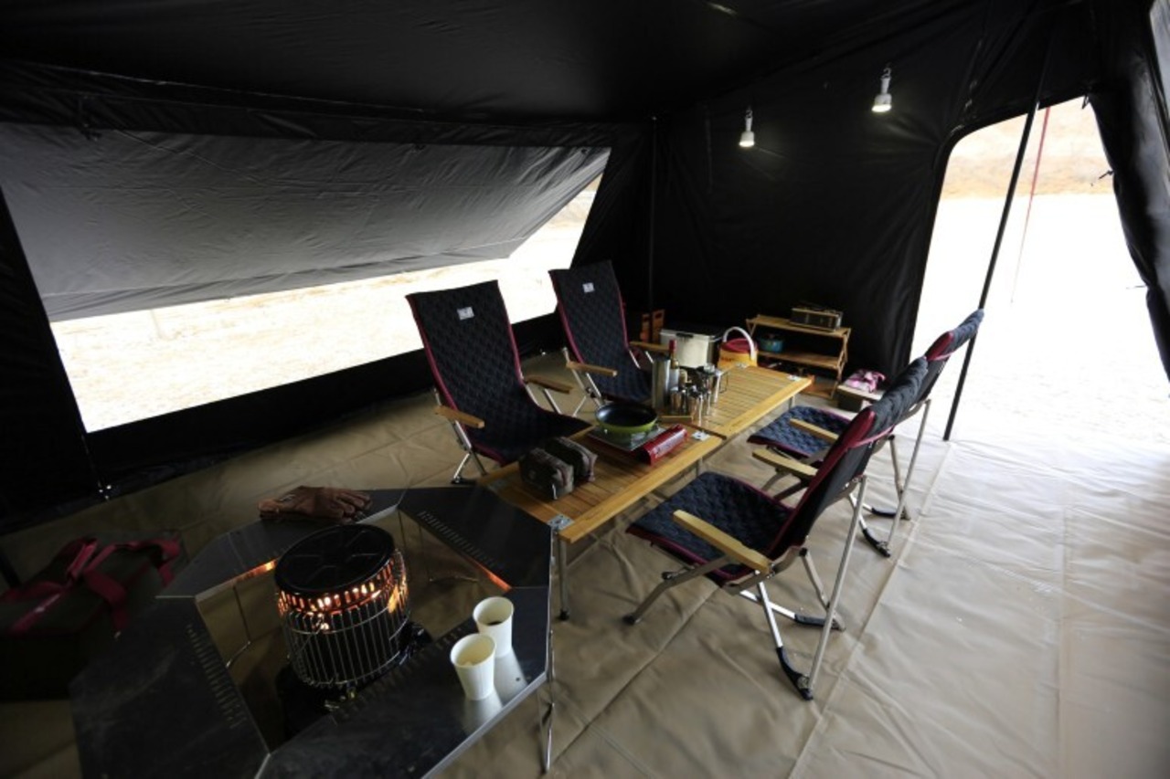 クリードⅡブラック KLYDE Ⅱ BLACK Camping Club /キャンピングクラブ 