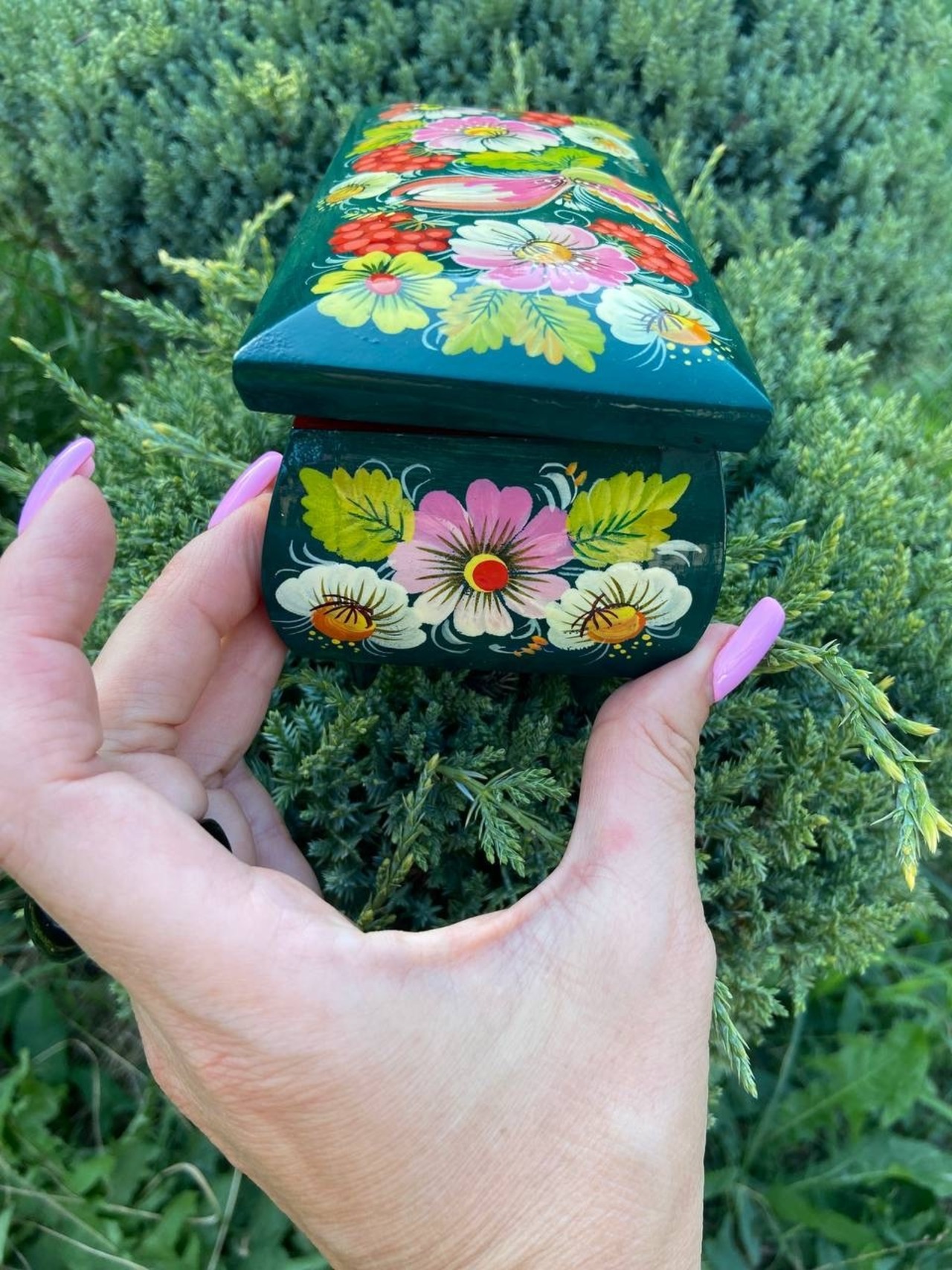 ペトリキフカ・ジュエリーボックス （ホメンコ） - 8