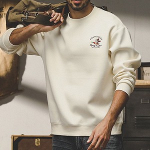 ルーズスウェットシャツ　24008