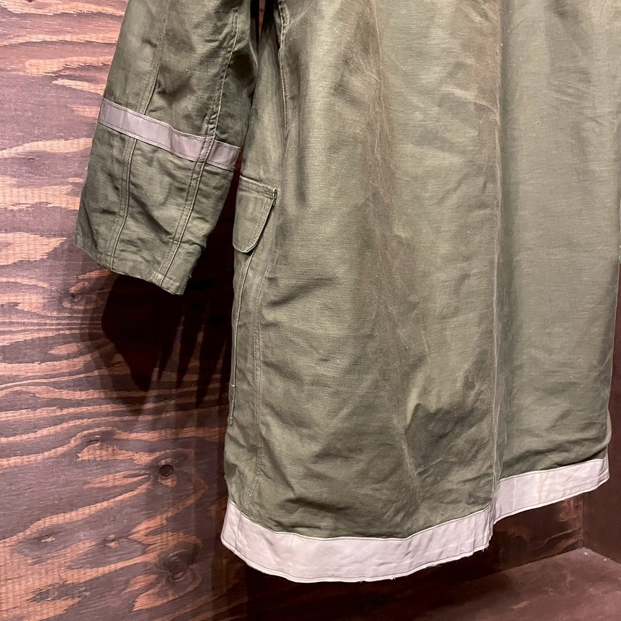 貴重 80s 米軍 実物 US Military Fireman Coat ミリタリー ファイヤー