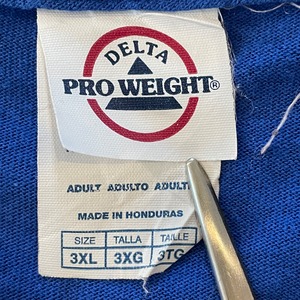 【 DELTA PRO WEIGHT】スーパーおじいちゃん Tシャツ 3XL オーバーサイズ ビッグサイズ us古着 アメリカ古着