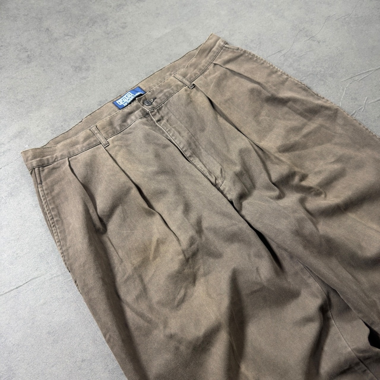 90s 初期型 Polo by Ralph Lauren POLO CHINO W36L32 古着 - 4