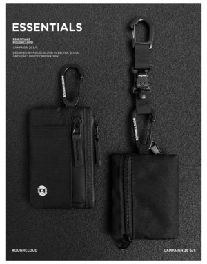 ROUGHCLOUD FIDLOCK磁気バックル クイックリリース ストラップ