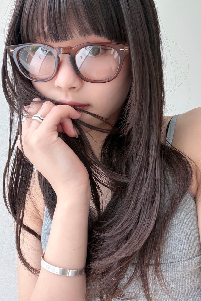 CONTROL FREAK  調光レンズ ウェリントン 　Brown