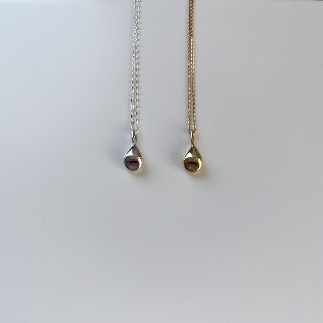 nuance drop necklace (SV)