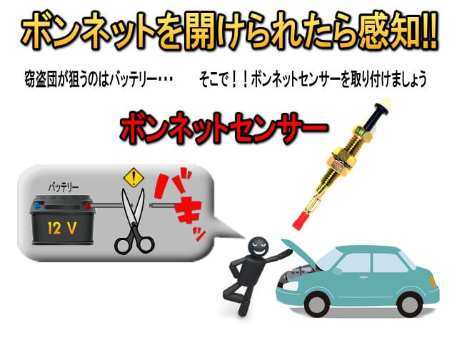 DEI 【509U】室内の異常を超音波で感知超音波センサー - セキュリティ