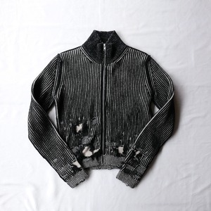 MM6 Maison Margiela 24AW DRIVERS KNIT JACKET