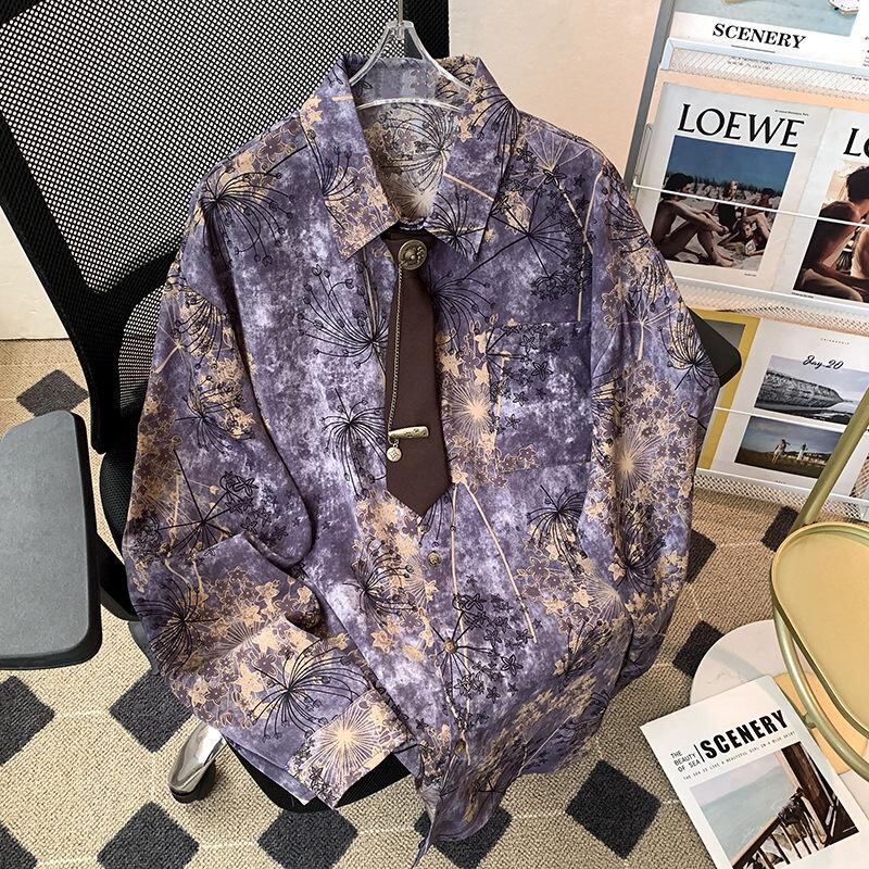 Dries Van Noten 2019AW タイダイシャツ ドリスヴァンノッテン