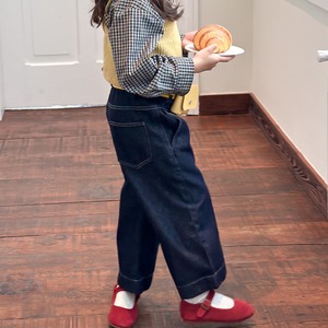 秋バッグつきカジュアルパンツ