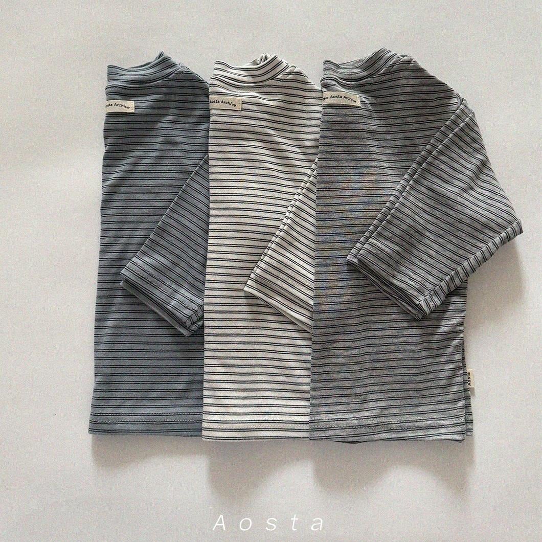 «予約»«Aosta» ボーダーカットソー 3colors