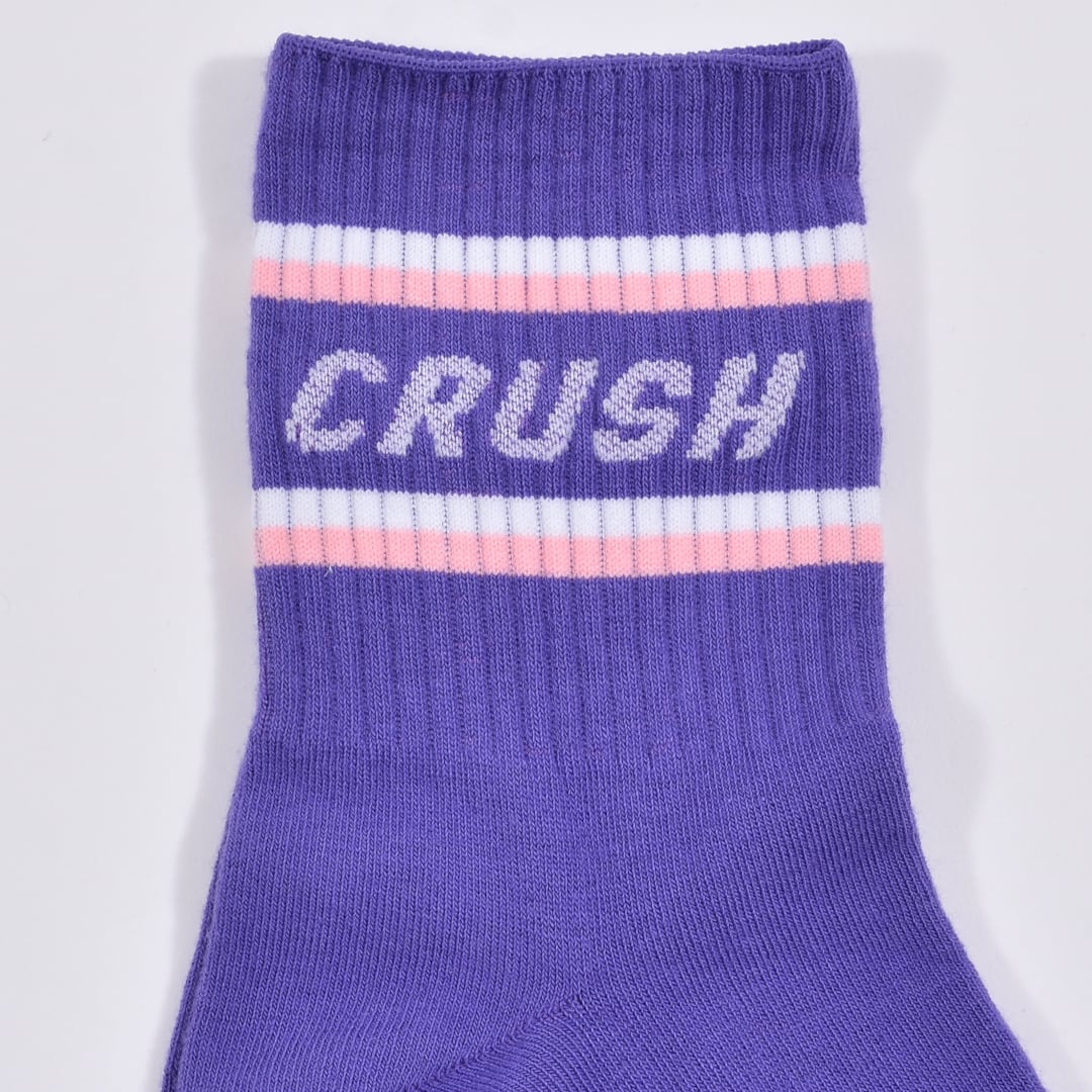 CRUSH カラーラインソックス | VOLCAN&APHRODITE 公式通販