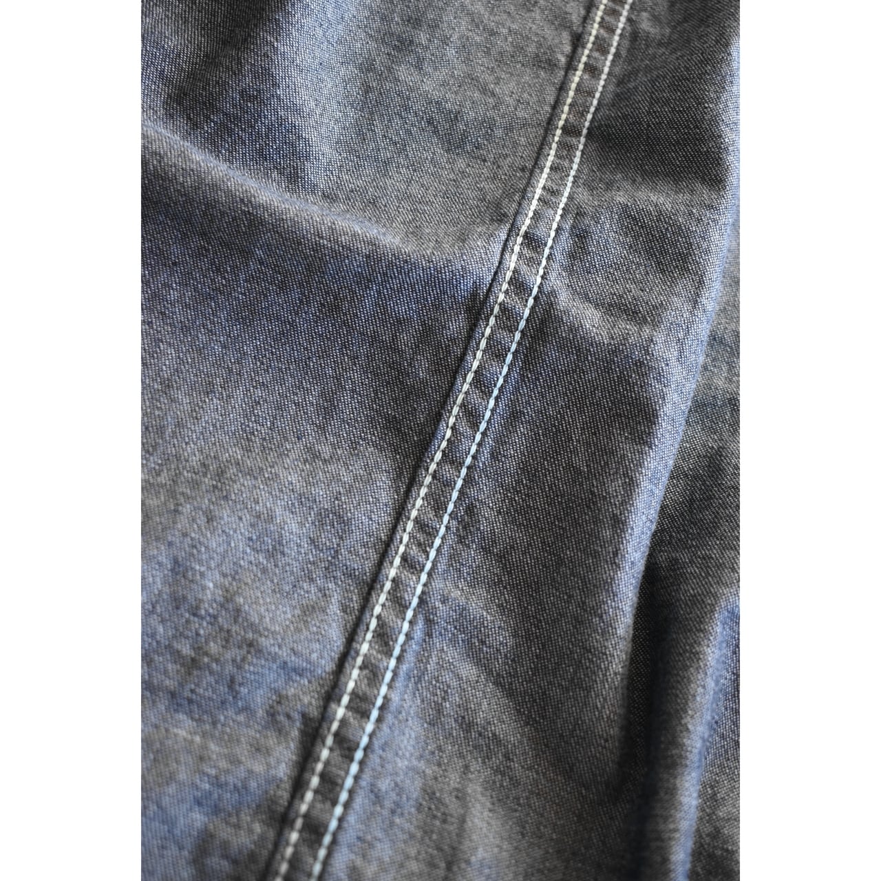POST O'ALLS / De Luxe Railroader 8oz. Denim indigo deep wash