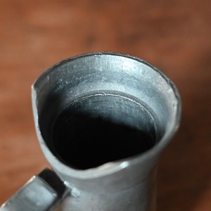 Pewter Measure Cup / ピューター メジャー カップ【A】〈 エタン・一輪挿し・店舗什器・食器・アンティーク・ヴィンテージ 〉114002