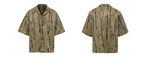 Bamboo leaf shirt 2color 【G1138】
