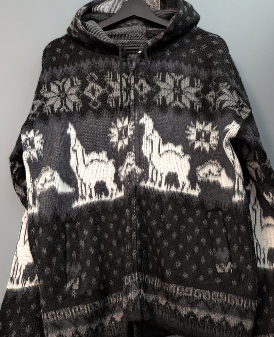 aly marka ecuador knit zip foody 小岩店 | What'z up