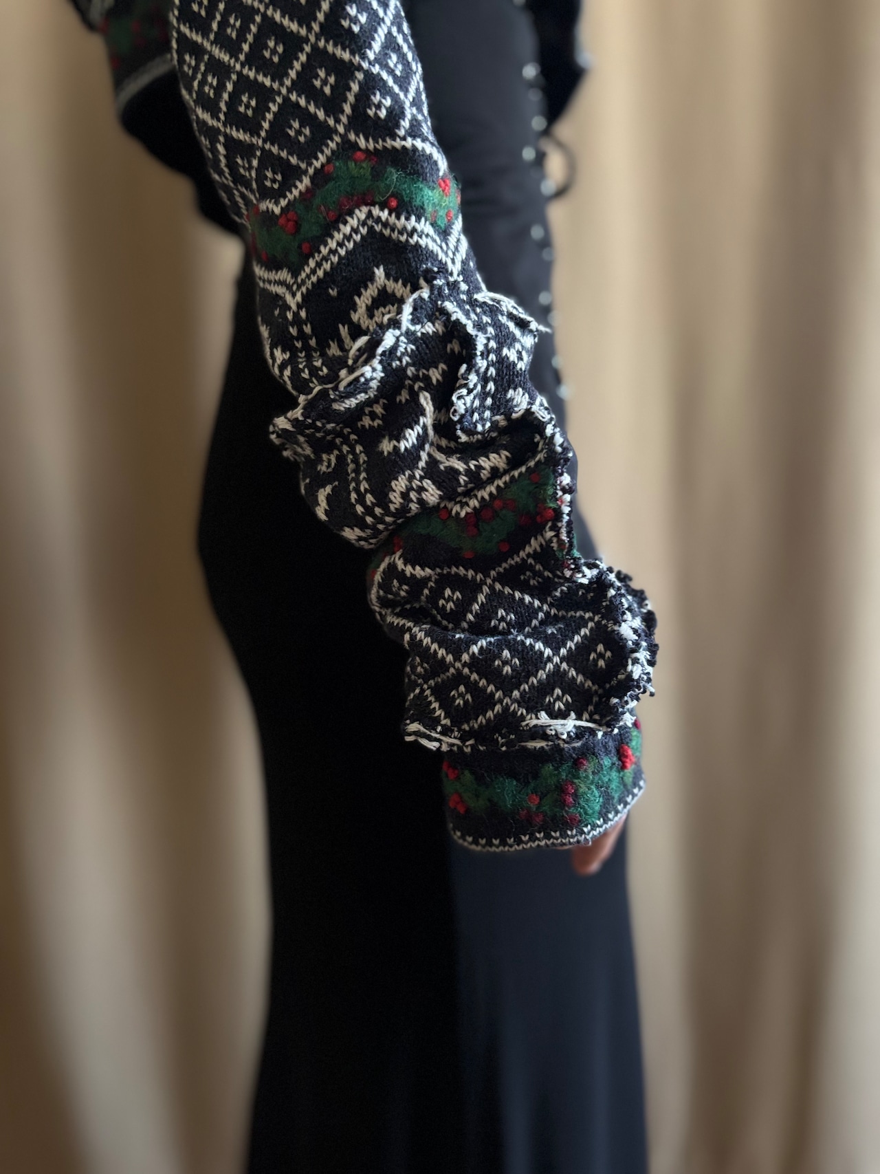 tyrolean cotton remake knit-5124-12