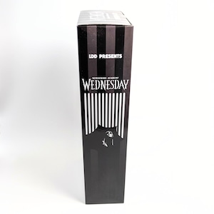 【 リビングデッドドールズ / LDD 】Wednesday / ウェンズデー・アダムス（ネヴァーモア学園 ver.） 〚アメリカン雑貨 アメトイ〛