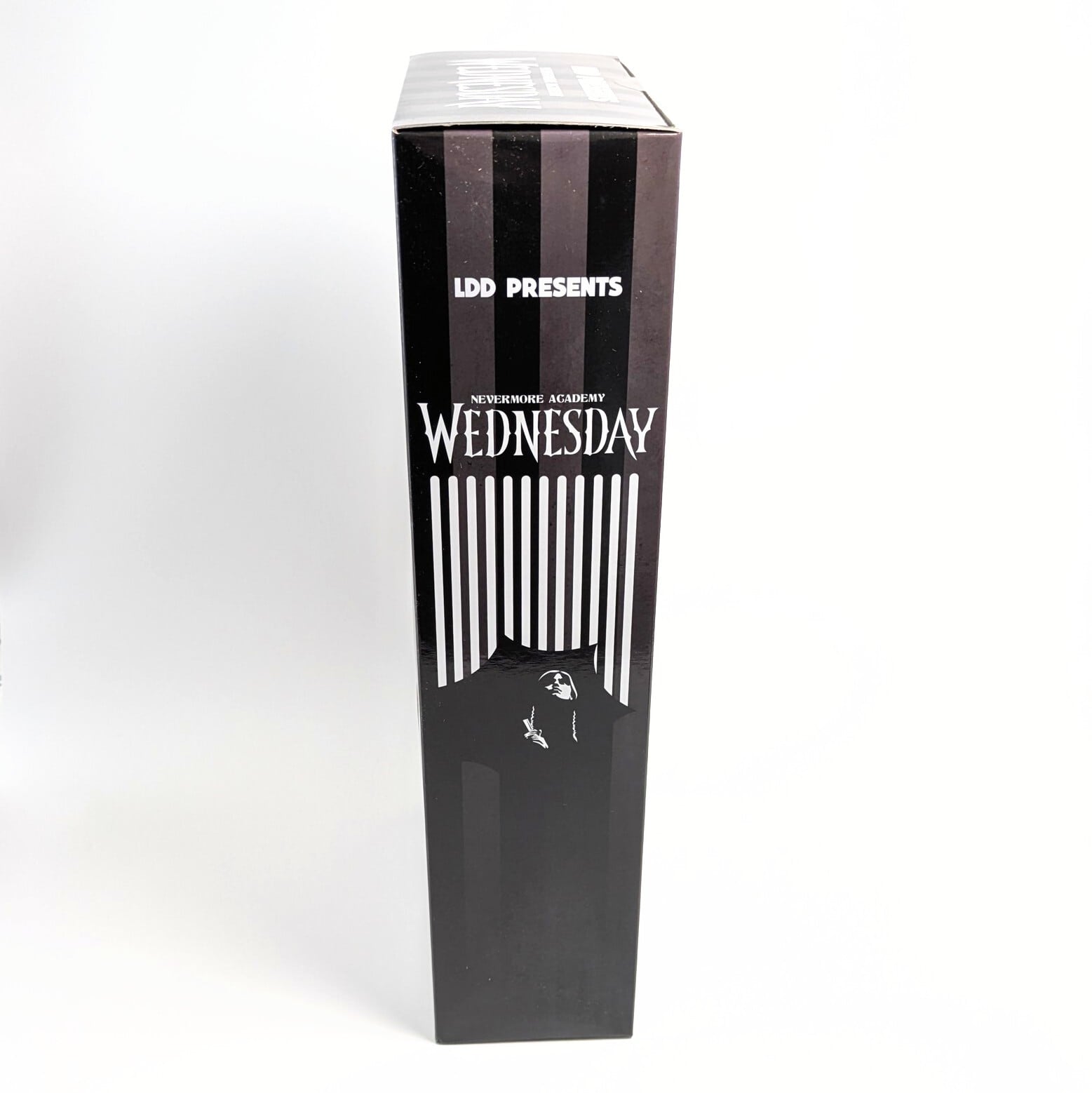 【 リビングデッドドールズ / LDD 】Wednesday / ウェンズデー・アダムス（ネヴァーモア学園 ver.） 〚アメリカン雑貨 アメトイ〛