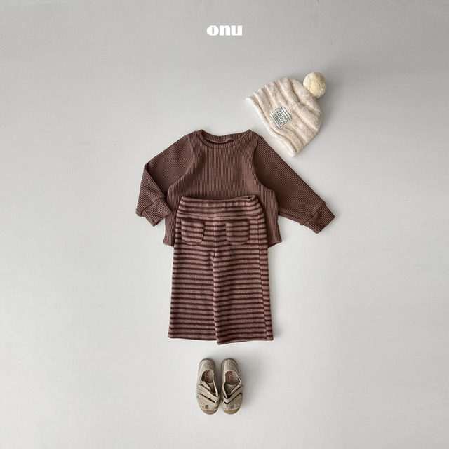 【予約】Fleece Waffle Tee