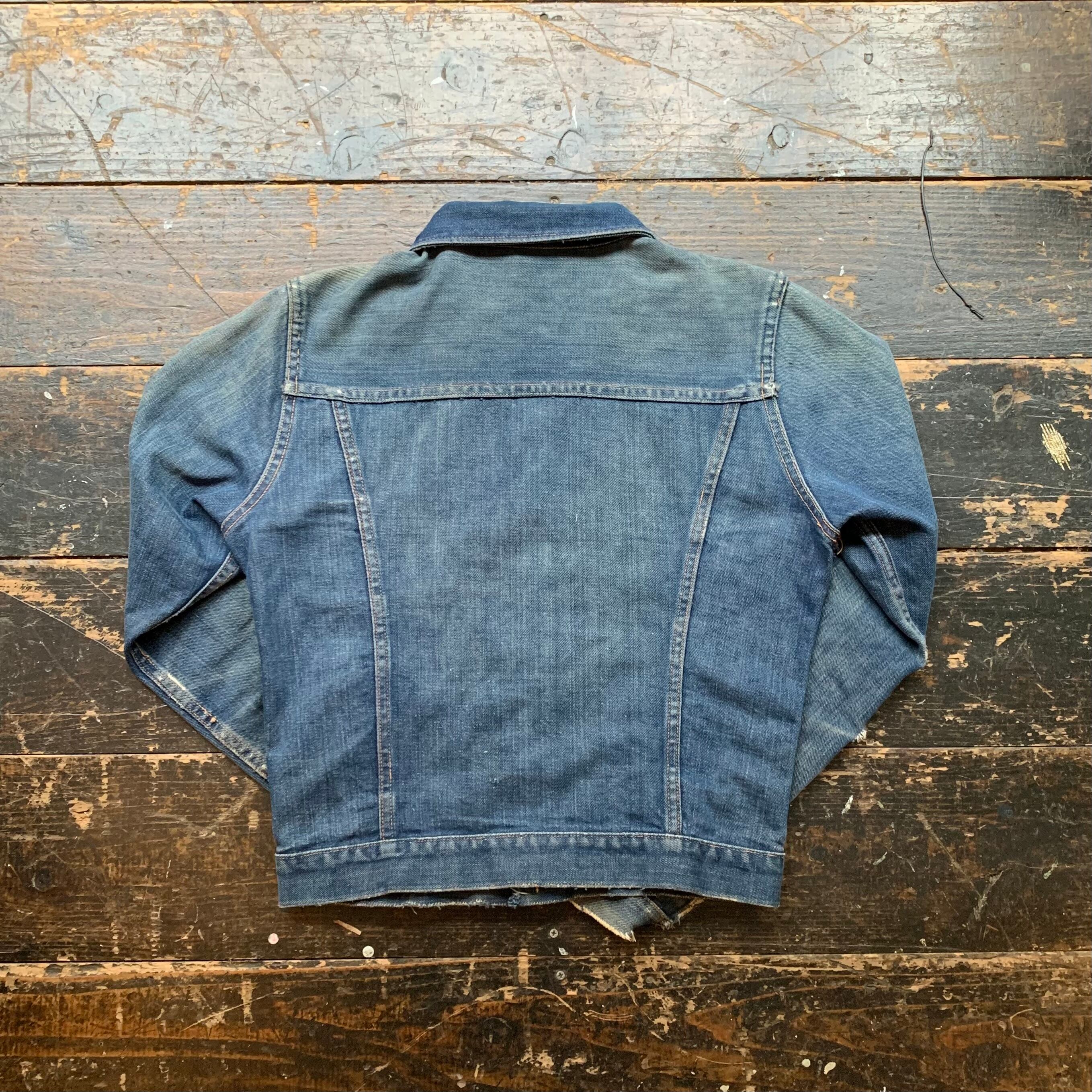 1950s〜1960s SEARS ROEBUCKS denim jacket 2nd type 1950年代〜1960 