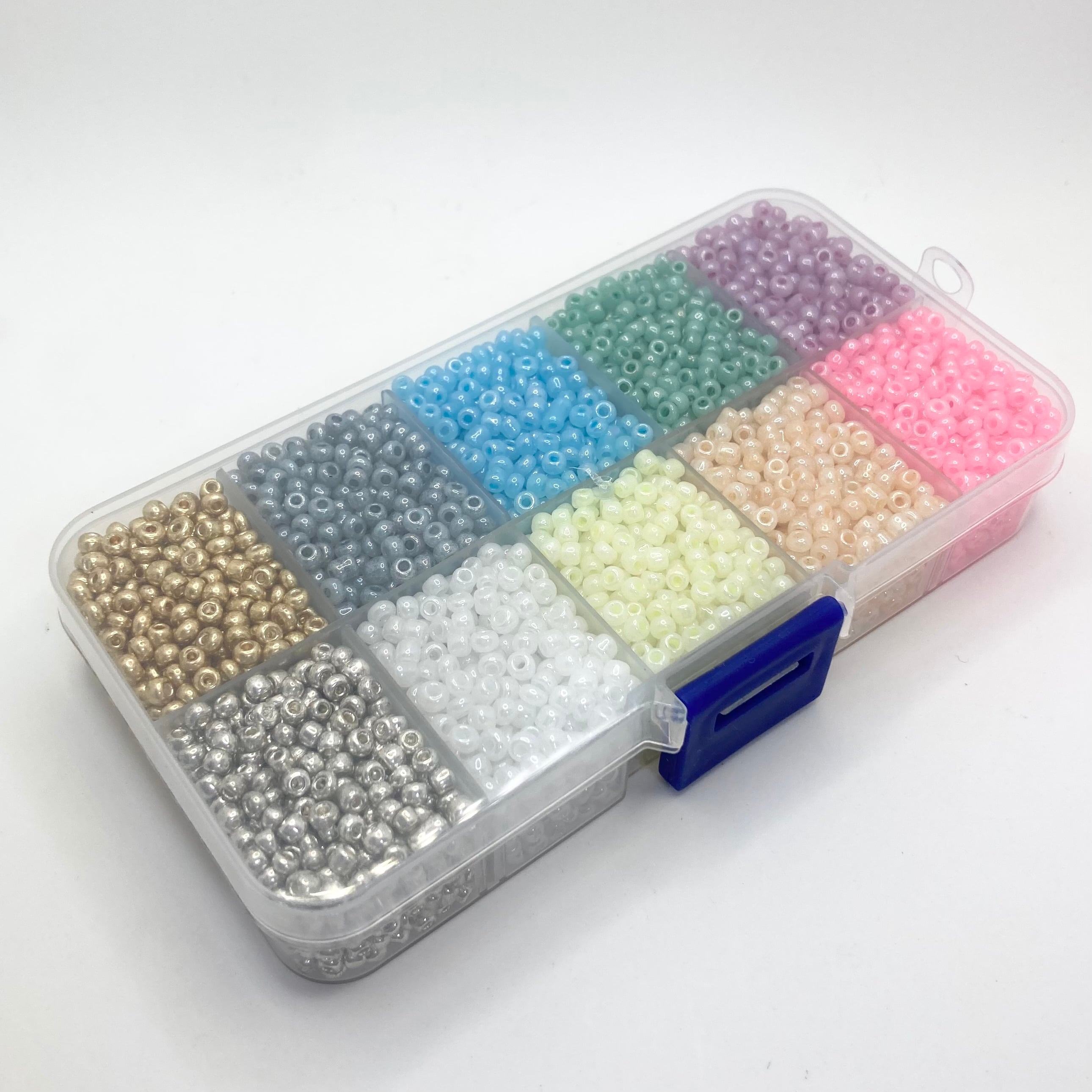 JSE パステルガラスシードビーズセット / 5000piece / 3mm | beads