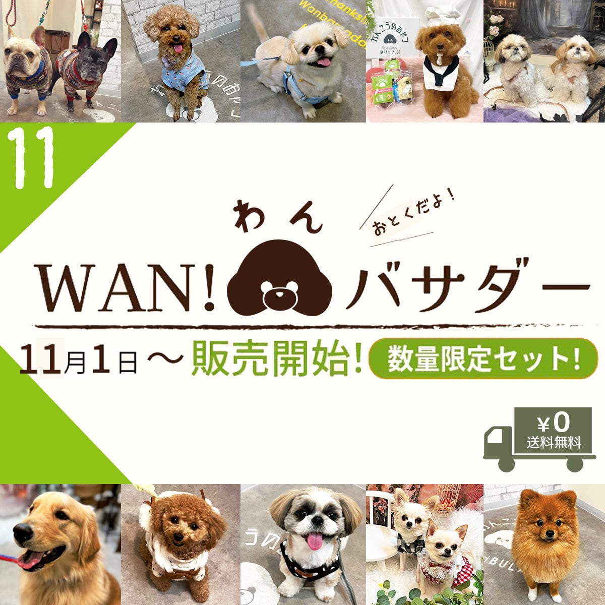 WANバサダー2点セット【2026年11月分】数量限定!《全犬種用》送料無料 #wanバサダー WANBASSADOR ワンバサダー (鹿肉・鶏肉・いのしし・おさかな・アラカルト・大地の恵み・SWEETS・wanbassador )