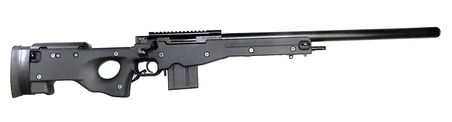 L　96　AWS　SNIPER　RIFLE　BLACK  STOCK