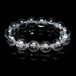 水晶 ブレスレット 虹入り ブレス アイリスクォーツ 16mm  おまかせ便 111-17198