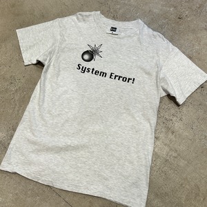 Ⓝ 1990'S OLD ICONZ SYSTEM ERROR! S/S TEE